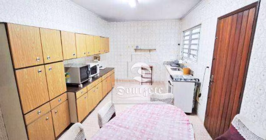 Sobrado com 3 dormitórios à venda, 196 m² por R$ 659.999,00 - Vila Homero Thon - Santo André/SP