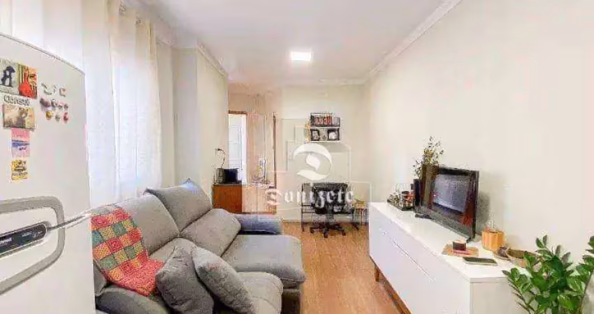 Cobertura com 2 dormitórios à venda, 82 m² por R$ 499.000,00 - Jardim Bela Vista - Santo André/SP