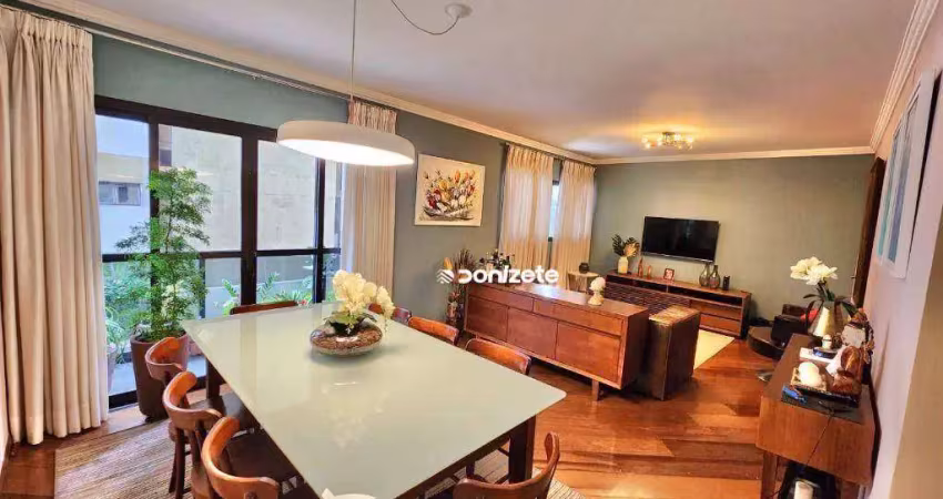 Apartamento à venda, 134 m² por r$ 1.060.000,00 - jardim bela vista - santo andré/sp