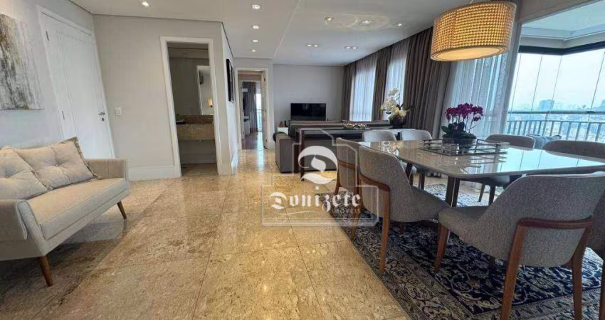 Apartamento com 3 dormitórios à venda, 120 m² por R$ 1.750.000,00 - Jardim - Santo André/SP