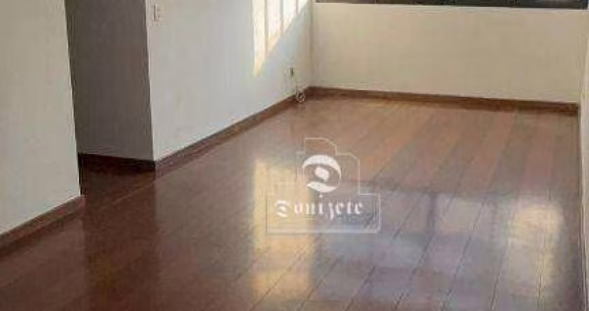 Apartamento com 3 dormitórios para alugar, 110 m² por R$ 4.036,42/mês - Vila Gilda - Santo André/SP