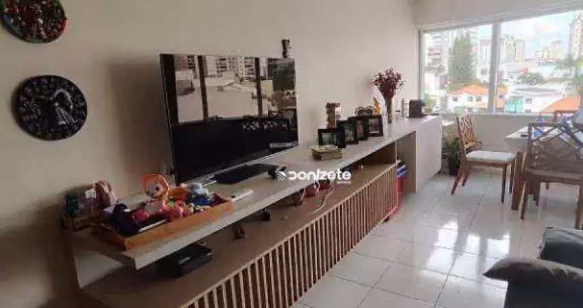 Apartamento com 2 dormitórios à venda, 77 m² por r$ 629.990,00 - jardim bela vista - santo andré/sp