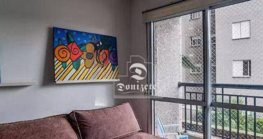 Apartamento com 3 dormitórios à venda, 66 m² por R$ 449.999,99 - Vila Metalúrgica - Santo André/SP