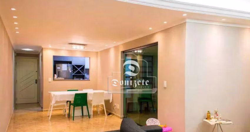 Apartamento à venda, 84 m² por R$ 540.000,00 - Jardim - Santo André/SP