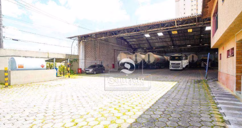 Terreno, 2110 m² - venda por R$ 7.000.000,00 ou aluguel por R$ 45.800,00/mês - Parque Bandeirante - Santo André/SP