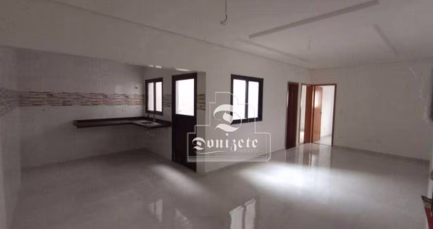 Apartamento com 2 dormitórios à venda, 65 m² por R$ 450.000,00 - Vila Guiomar - Santo André/SP