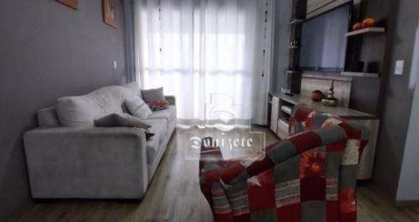 Apartamento com 3 dormitórios à venda, 106 m² por R$ 850.000,00 - Jardim Bela Vista - Santo André/SP