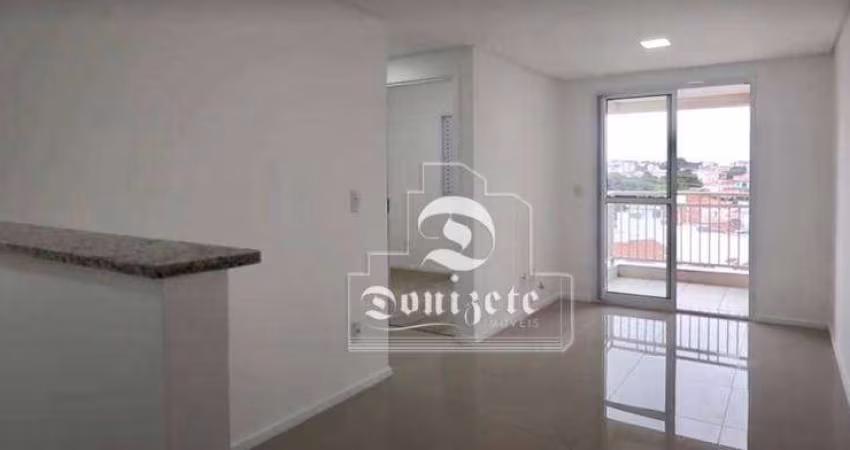 Apartamento para alugar, 56 m² por R$ 3.095,00/mês - Vila Floresta - Santo André/SP