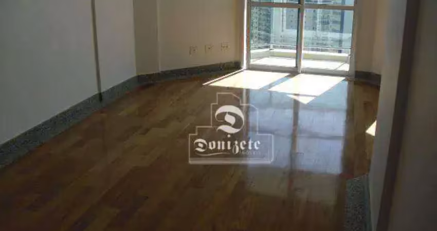 Apartamento com 3 dormitórios para alugar, 102 m² por r$ 8.057,54/mês - jardim - santo andré/sp