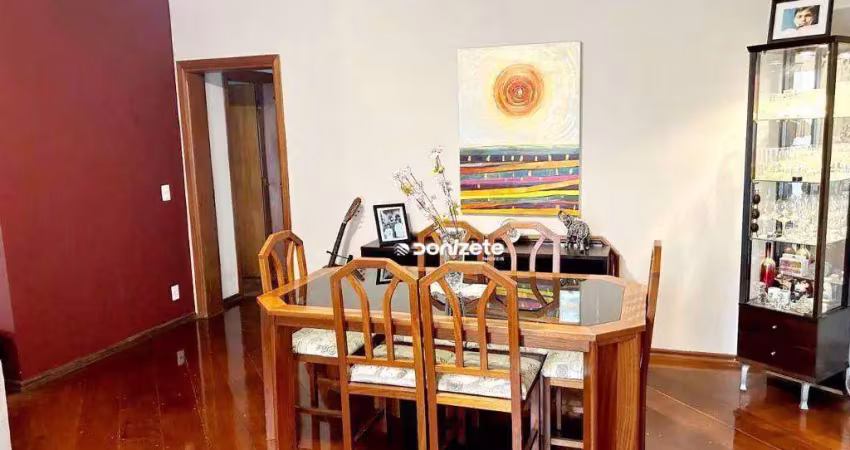 Apartamento com 4 dormitórios à venda, 150 m² por r$ 870.000,00 - jardim - santo andré/sp