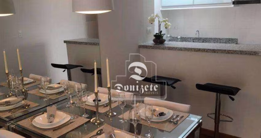 Apartamento com 2 dormitórios à venda, 62 m² por R$ 599.000,00 - Campestre - Santo André/SP