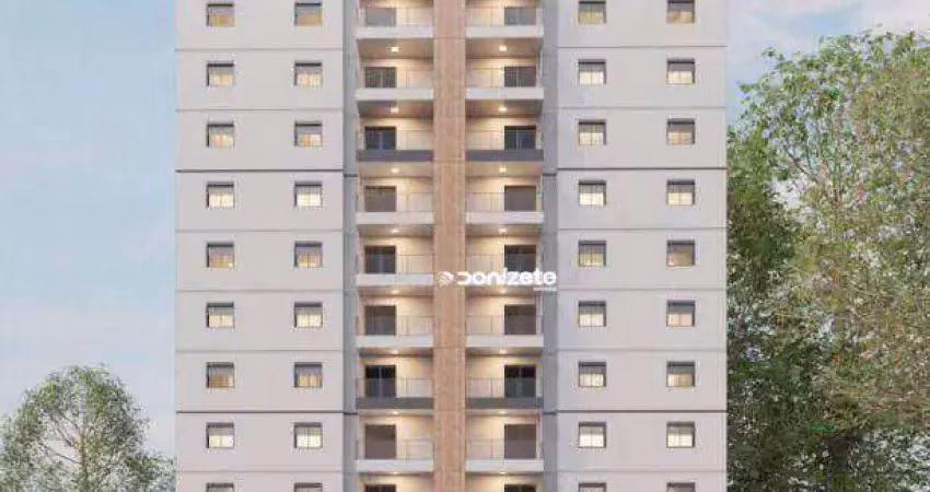 Apartamento com 2 dormitórios à venda, 58 m² por r$ 753.000,00 - vila valparaíso - santo andré/sp