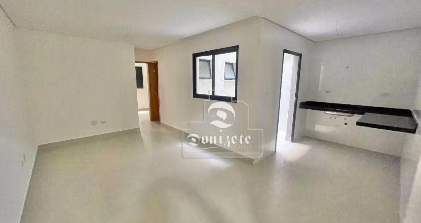 Apartamento com 2 dormitórios à venda, 50 m² por R$ 390.000,00 - Santa Maria - Santo André/SP