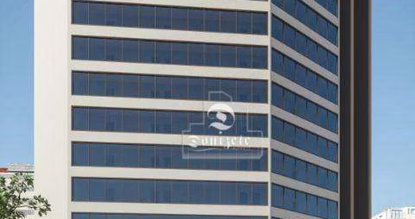 Sala à venda, 32 m² por R$ 287.648,00 - Vila Curuçá - Santo André/SP