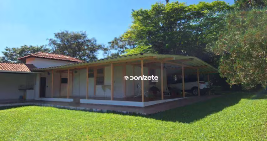Chácara com 6 dormitórios à venda, 5000 m² por r$ 899.999,90 - alpes das águas - são pedro/sp