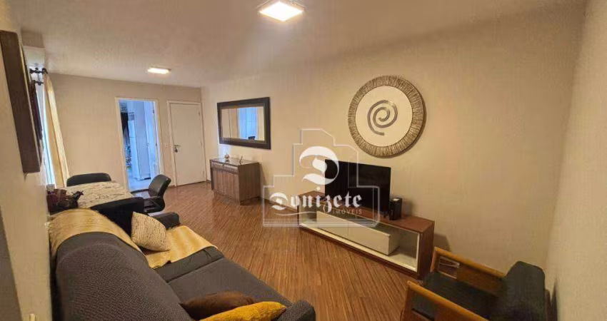 Apartamento com 3 dormitórios à venda, 88 m² por R$ 850.000,00 - Campestre - Santo André/SP