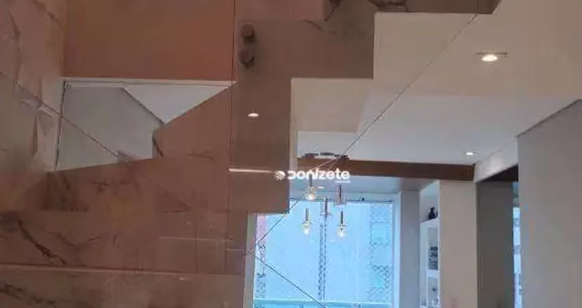 Cobertura com 2 dormitórios à venda, 126 m² por r$ 890.000,00 - vila gonçalves - são bernardo do campo/sp
