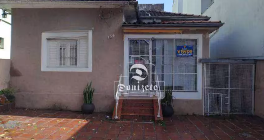 Terreno à venda, 375 m² por R$ 1.550.000,00 - Jardim - Santo André/SP