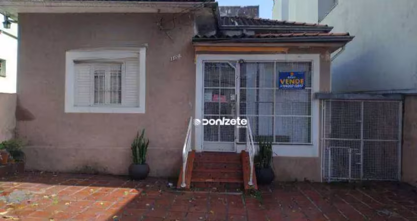 Terreno à venda, 375 m² por r$ 1.549.000,00 - jardim - santo andré/sp