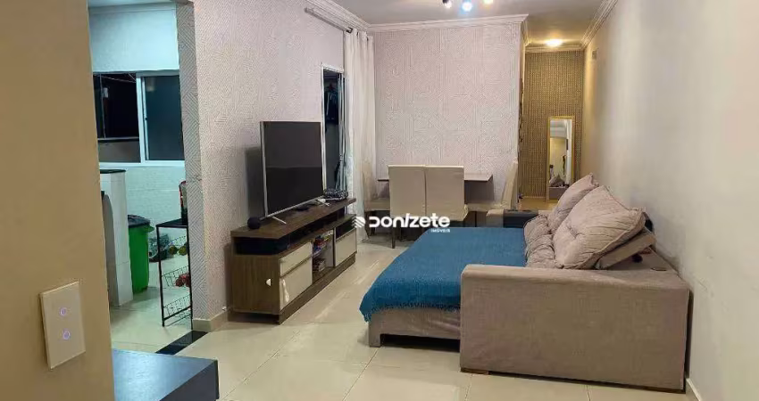 Apartamento à venda, 84 m² por r$ 549.999,90 - vila alpina - santo andré/sp