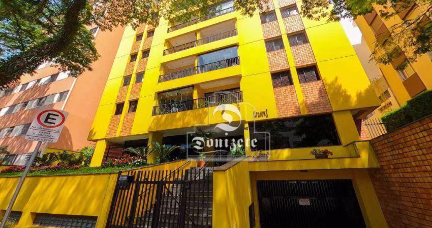 Apartamento com 3 dormitórios à venda, 90 m² por R$ 595.000,00 - Jardim Bela Vista - Santo André/SP