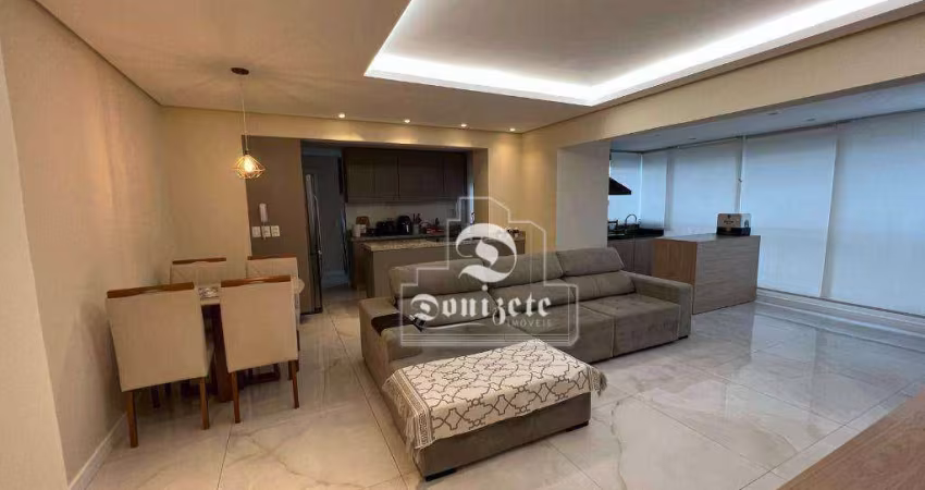 Apartamento à venda, 89 m² por R$ 949.800,00 - Centro - Santo André/SP