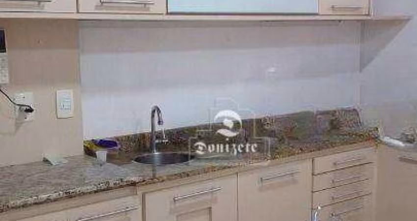 Sobrado á venda no Bairro Casa Branca em Santo André com 2 dormitórios