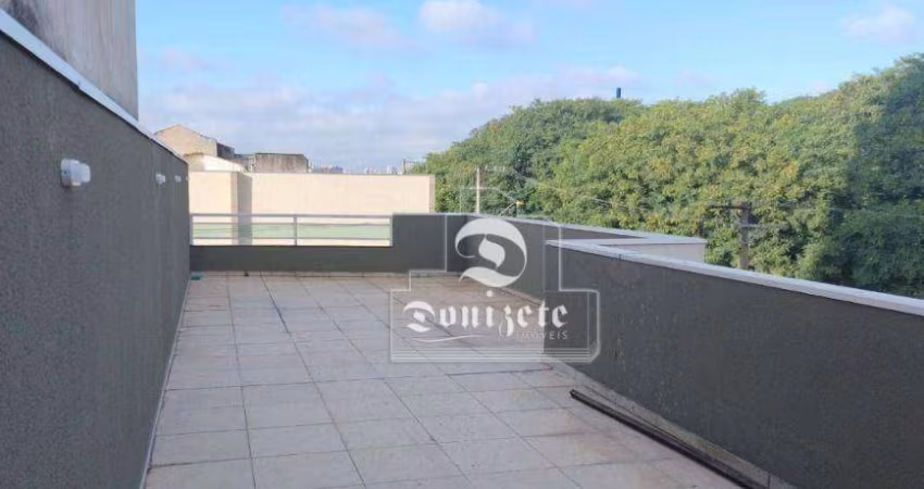 Cobertura à venda, 144 m² por R$ 599.900,00 - Parque Jaçatuba - Santo André/SP
