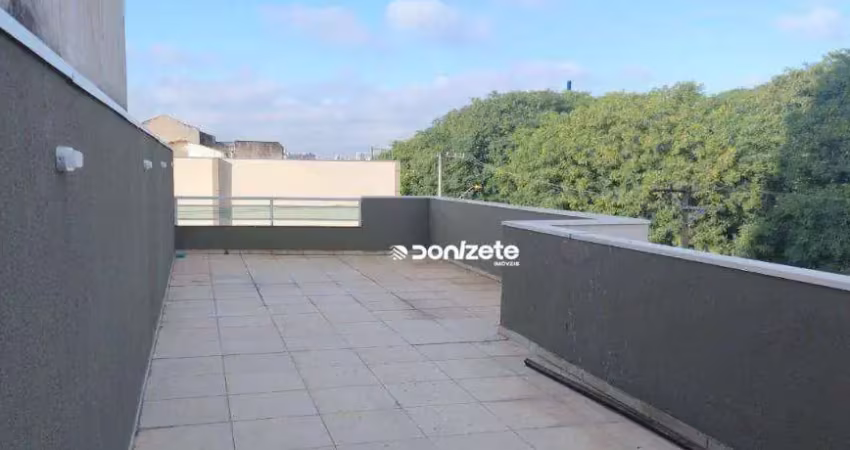 Cobertura com 3 dormitórios à venda, 144 m² por r$ 599.900,00 - parque jaçatuba - santo andré/sp