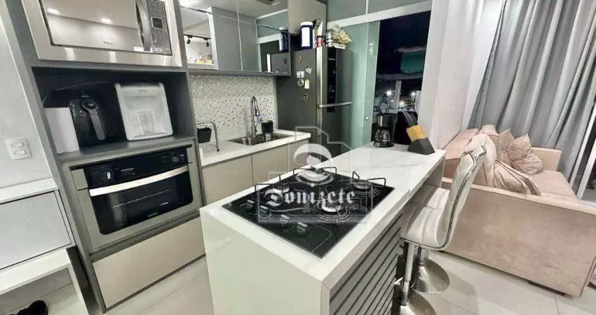 Apartamento à venda, 50 m² por r$ 424.999,98 - vila assunção - santo andré/sp