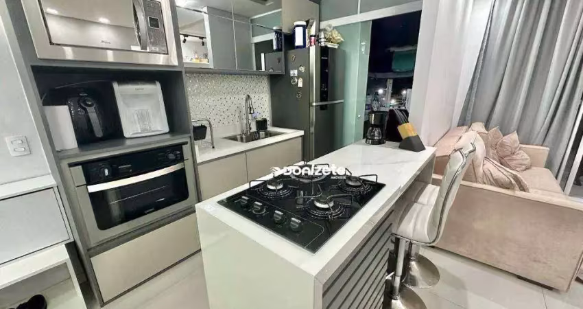 Apartamento com 2 dormitórios à venda, 50 m² por r$ 424.999,99 - vila assunção - santo andré/sp
