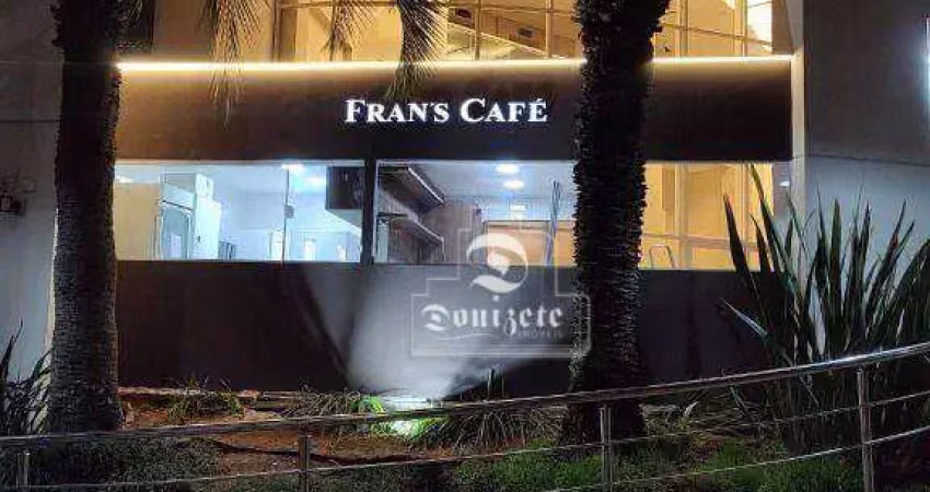 Repasse de franquia frans café em local nobre do abc