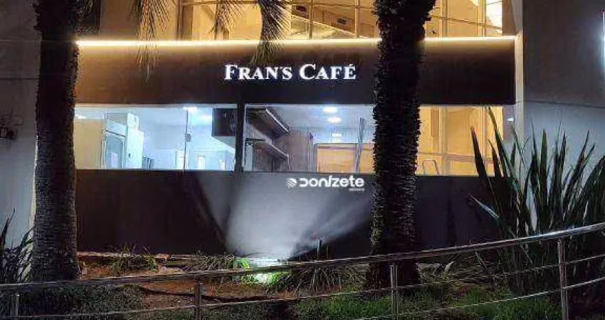 Repasse de franquia frans café em local nobre do abc