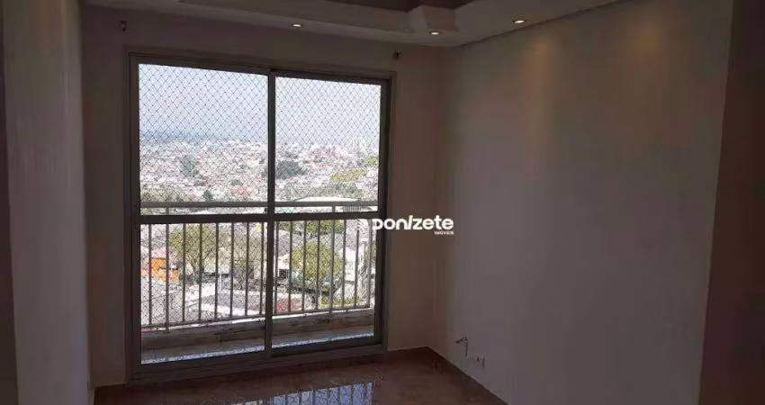 Apartamento com 3 dormitórios à venda, 61 m² por r$ 369.000,00 - vila homero thon - santo andré/sp