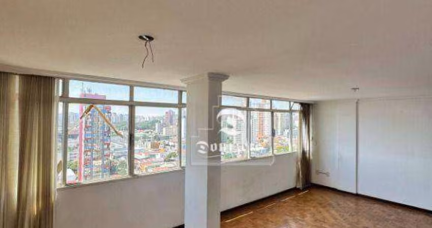 Apartamento com 3 dormitórios à venda, 136 m² por R$ 500.000,00 - Centro - Santo André/SP