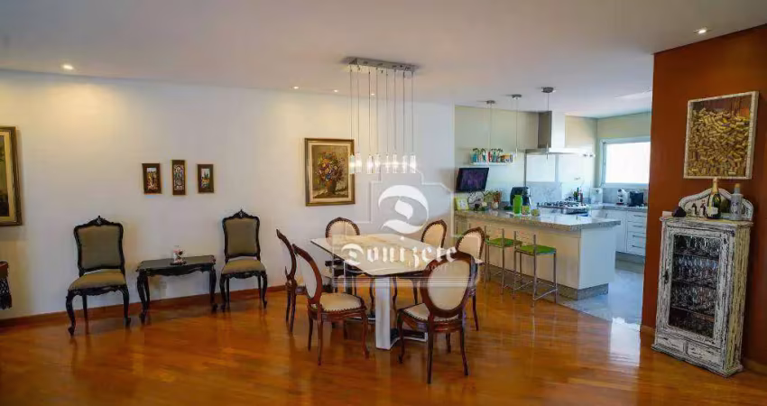 Sobrado com 3 dormitórios à venda, 326 m² por R$ 2.200.000,00 - Jardim - Santo André/SP