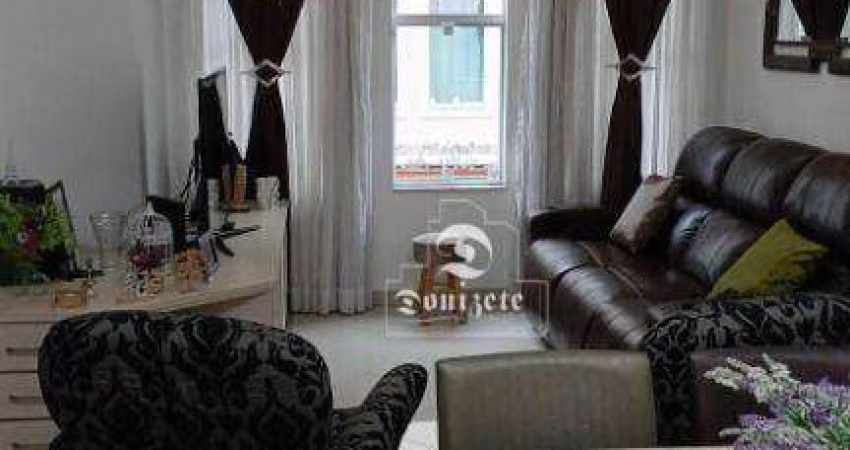 Sobrado com 3 dormitórios à venda, 135 m² por R$ 900.000,00 - Vila América - Santo André/SP