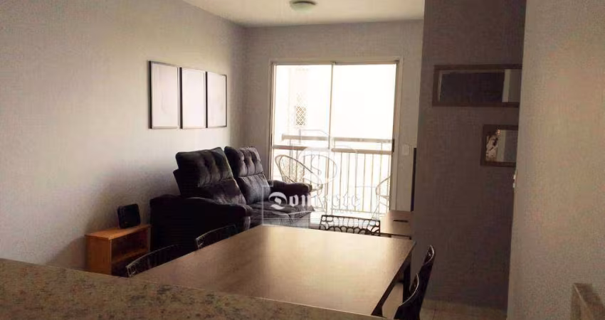 Apartamento MOBILIADO á venda na Vila Metalurgica no UPGRADE de 66 m²