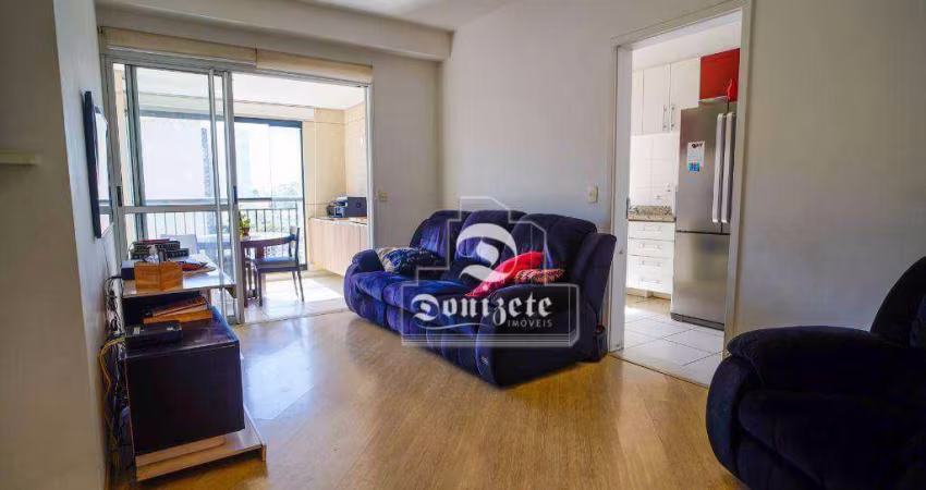 Apartamento com 3 dormitórios à venda, 86 m² por R$ 1.200.000,00 - Jardim Bela Vista - Santo André/SP