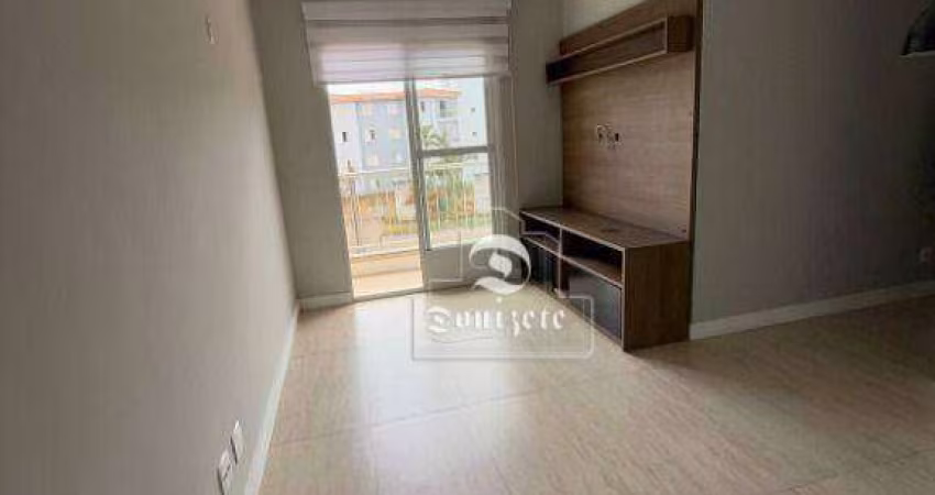 Apartamento com 2 dormitórios à venda, 58 m² por R$ 375.000,00 - Vila Metalúrgica - Santo André/SP
