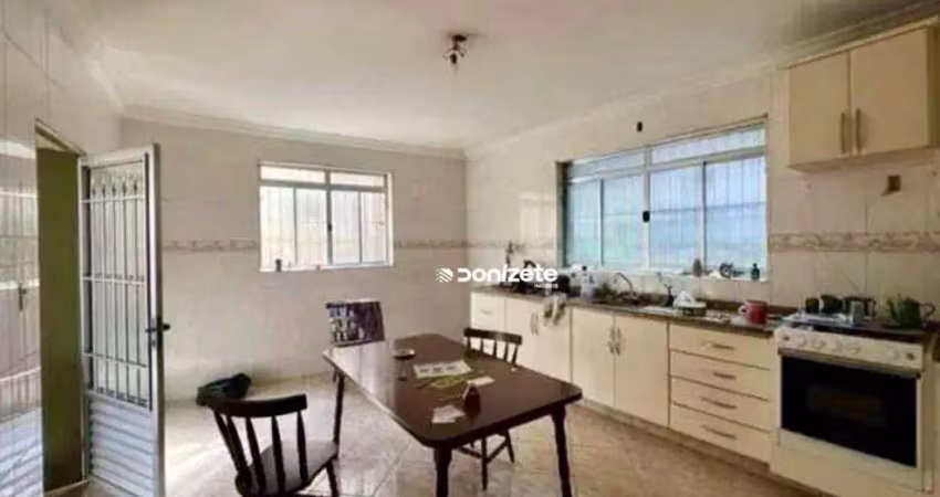 Casa com 3 dormitórios à venda, 130 m² por r$ 792.000,00 - vila alzira - santo andré/sp