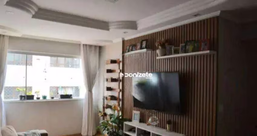 Apartamento com 3 dormitórios, 89 m² - venda por r$ 595.000,00 ou aluguel por r$ 3.794,61/mês - vila gilda - santo andré/sp