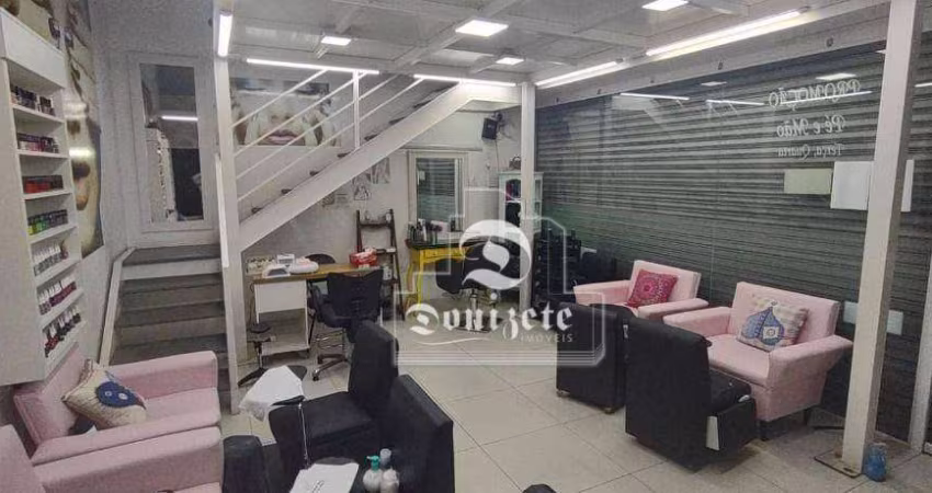 Salão de Cabelereiro a Venda no Bairro de Utinga    em Santo André.