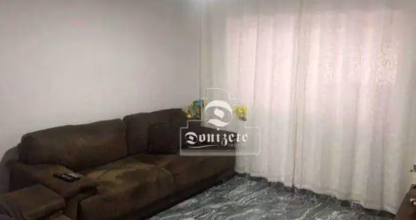 Casa com 3 dormitórios à venda, 118 m² por r$ 699.000,00 - vila camilópolis - santo andré/sp