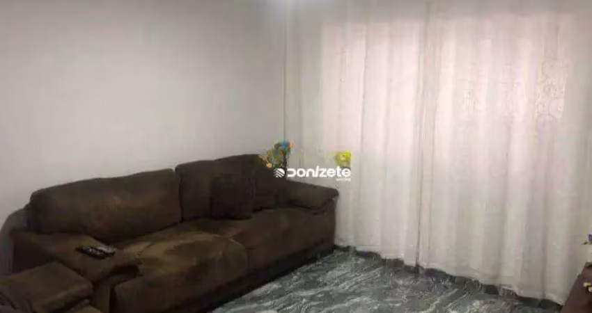 Casa com 3 dormitórios à venda, 118 m² por r$ 699.000,00 - vila camilópolis - santo andré/sp