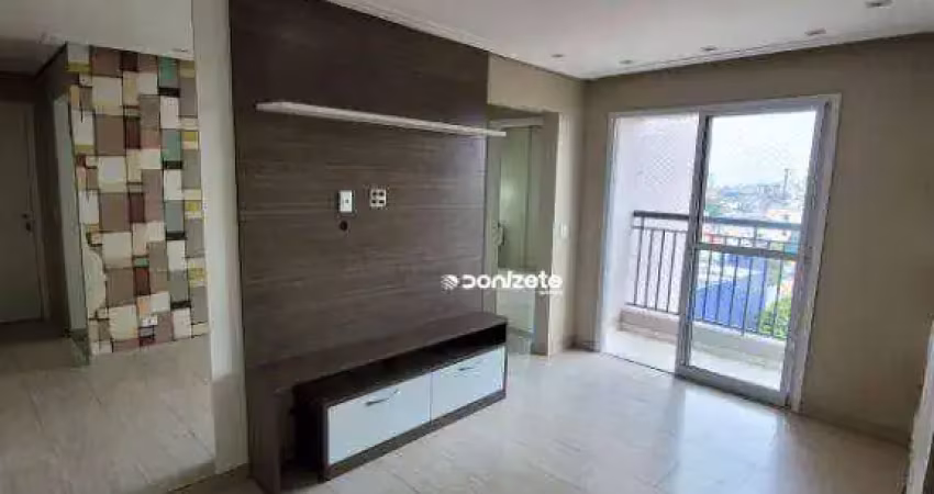 Apartamento com 2 dormitórios à venda, 52 m² por r$ 399.900,00 - vila jordanópolis - são bernardo do campo/sp