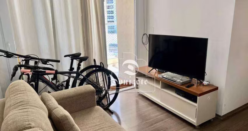 Apartamento com 2 dormitórios à venda, 57 m² por R$ 570.000,00 - Jardim - Santo André/SP