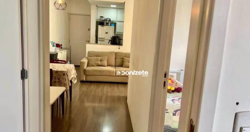 Apartamento com 2 dormitórios à venda, 57 m² por r$ 579.900,00 - jardim - santo andré/sp