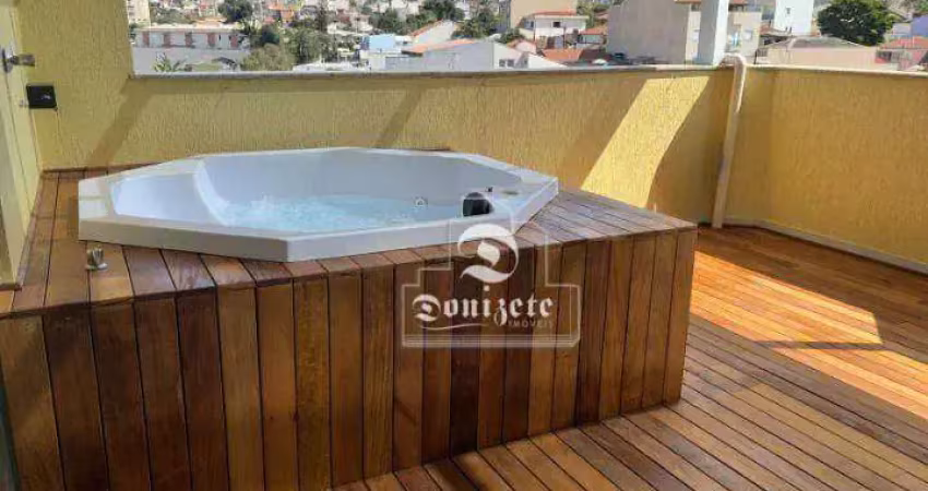 Cobertura à venda, 150 m² por R$ 790.000,00 - Campestre - Santo André/SP