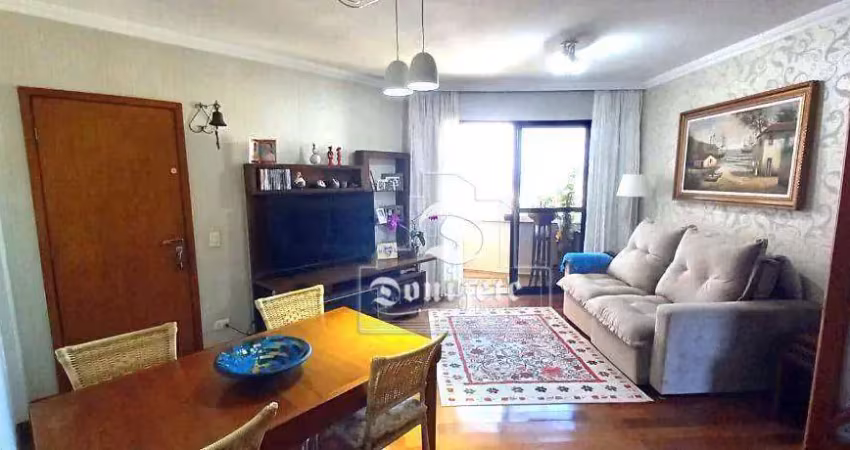 Apartamento com 3 dormitórios, 85 m² - venda por R$ 700.000,00 ou aluguel por R$ 3.735,43/mês - Vila Assunção - Santo André/SP